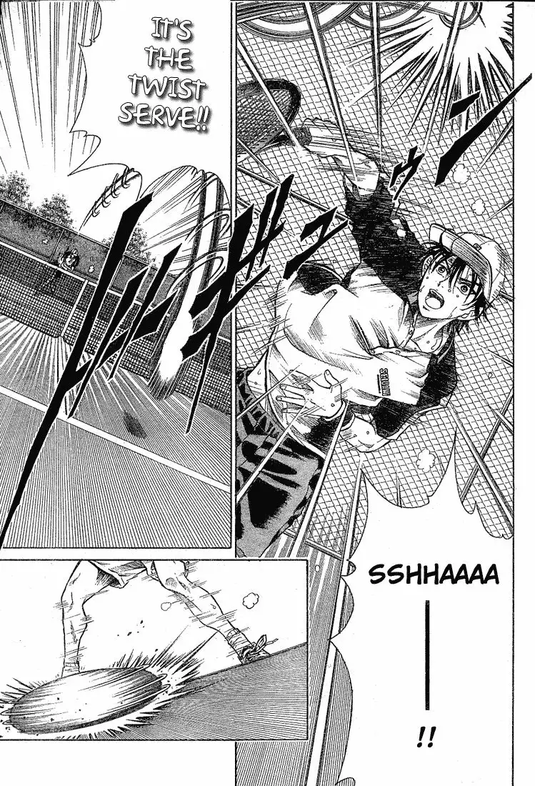 Prince of Tennis Chapter 190 5